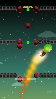 Mad BalloonRider - Screenshot 2