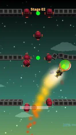 Game screenshot Mad BalloonRider apk
