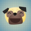 Sticker Me: Pug Faces