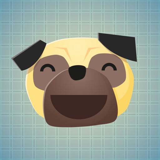 Sticker Me: Pug Faces icon