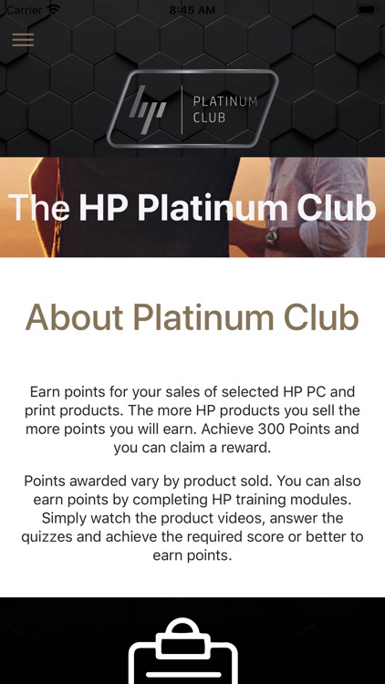 HP Platinum Club