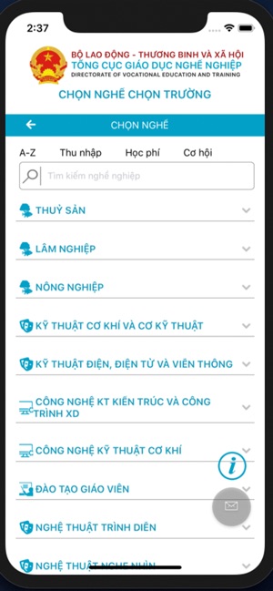 Chọn nghề - Tổng cục GDNN(圖2)-速報App