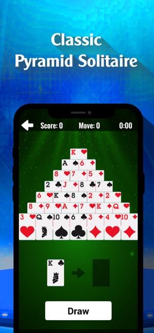 Pyramid Solitaire Card Classic