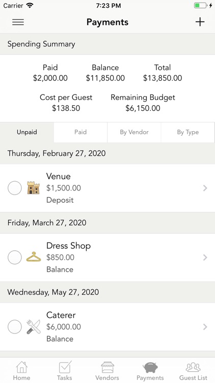 WeddingHappy - Wedding Planner screenshot-3