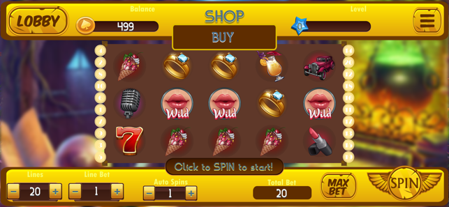 Machine Games Slots