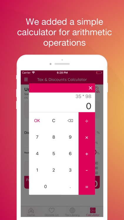 Sales Tax & Discounts screenshot-4