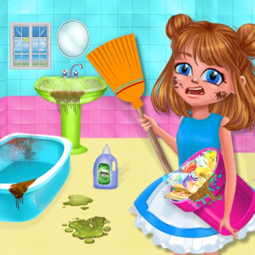 House Cleaning Game For Girls By Tik Tok 