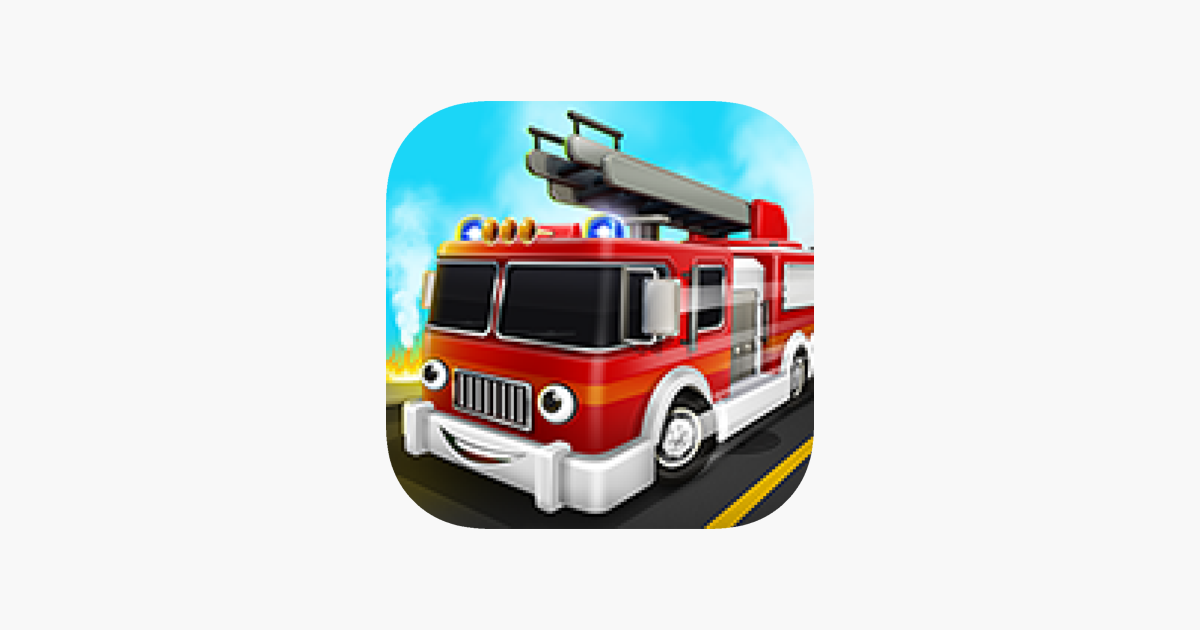 ‎Firefighter: Fire Truck games in de App Store