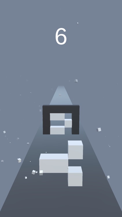 Shapes Hit:Road Blocks Race 3D screenshot-6