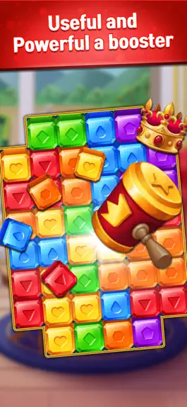 Game screenshot Jewels King : Castle Blast apk