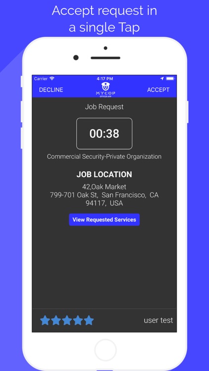 myCop Officer App