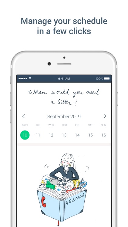 Bsit, the childcare app screenshot-6
