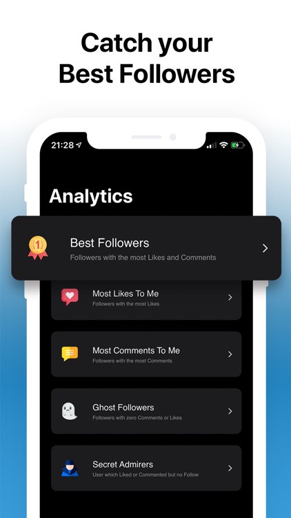 Analytics for Instagram+Likes screenshot-4