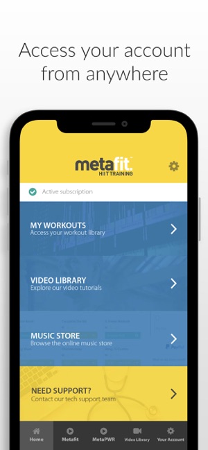 Metafit Training(圖1)-速報App