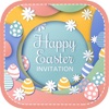 Icon Easter Invitation Card Wishes
