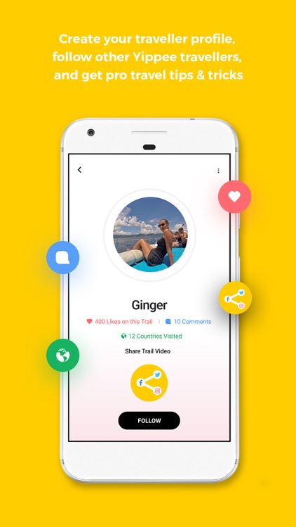 Yippee - Social Travel App screenshot-4