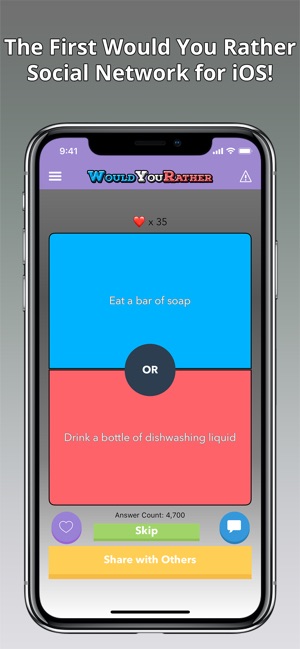 Would You Rather?(圖1)-速報App