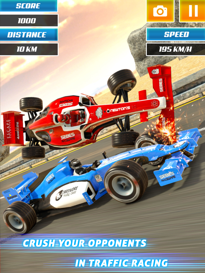 Formula Car Highway Racing 20
