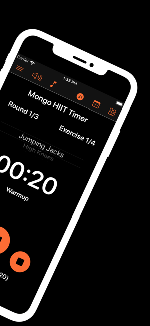 Mongo HIIT Timer - Workout Now(圖2)-速報App