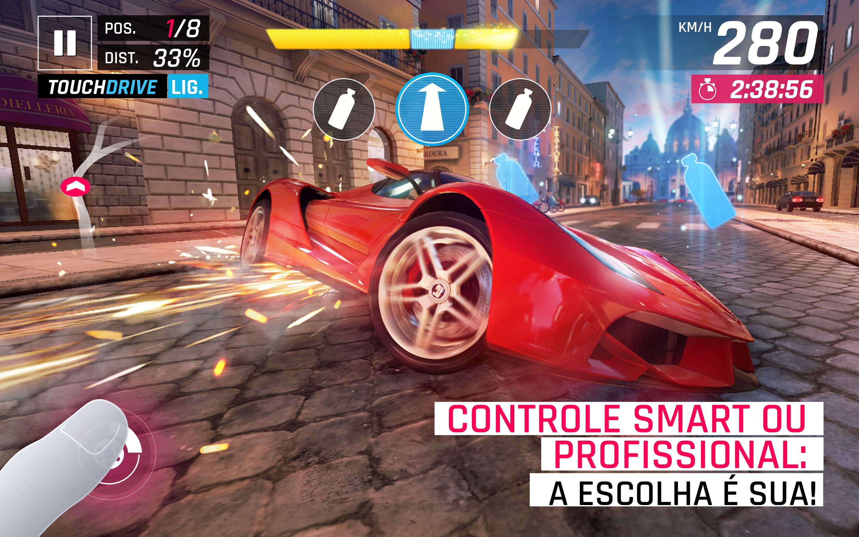 Screenshot do app Asphalt 9: Legends
