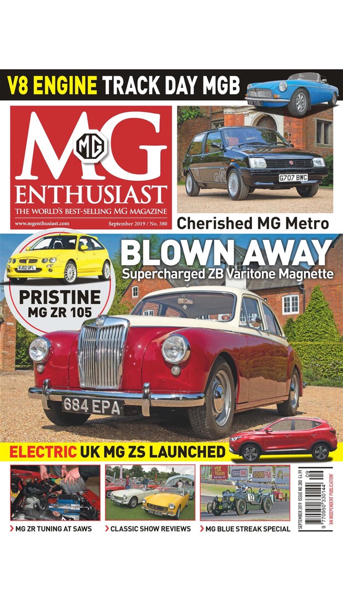 MG Enthusiast Magazine
