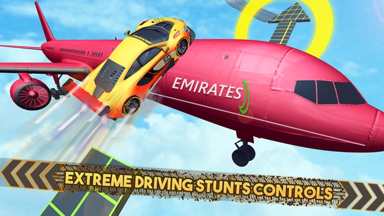 Extreme Stunt Car Racing Game screenshot-3