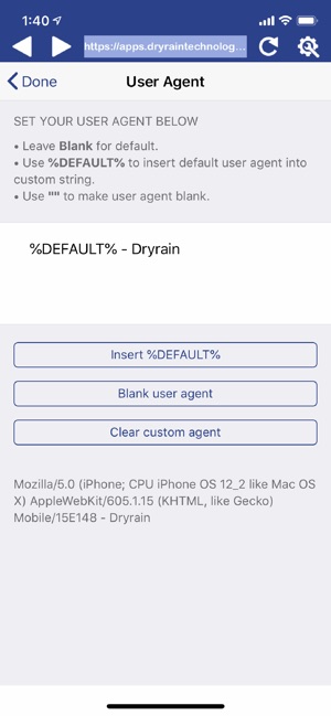 Dryrain Browser 2019(圖4)-速報App