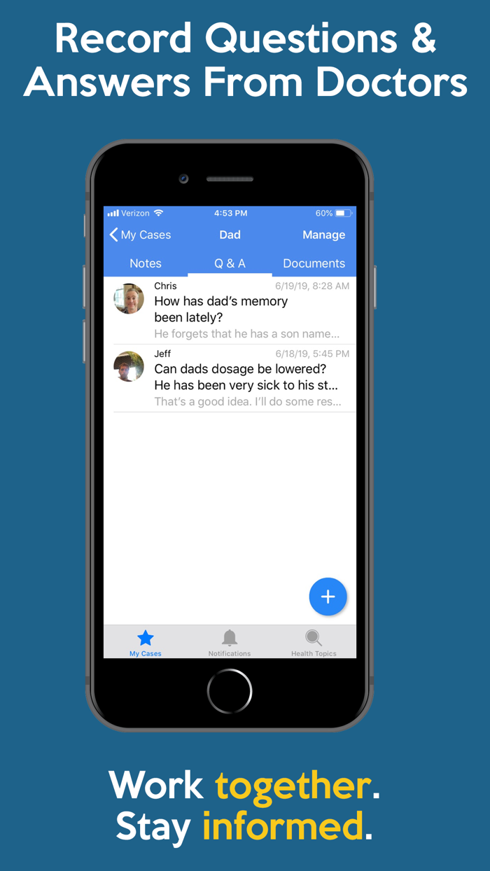 Capella Care - For Caregivers