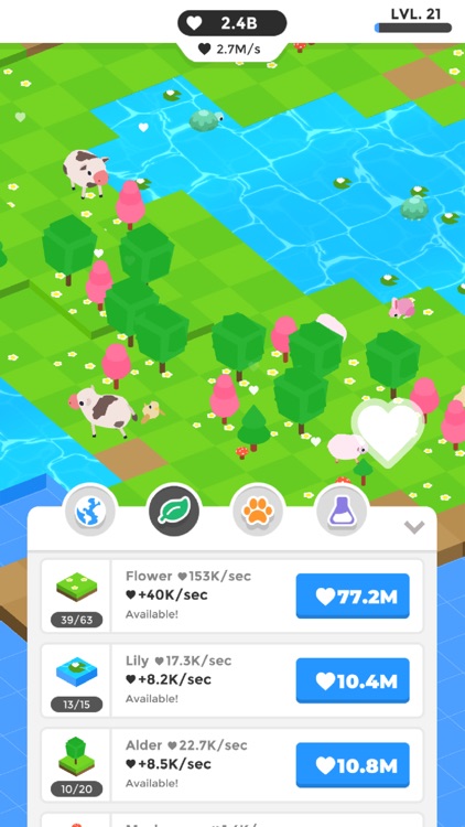 Grow Planet - Idle Game