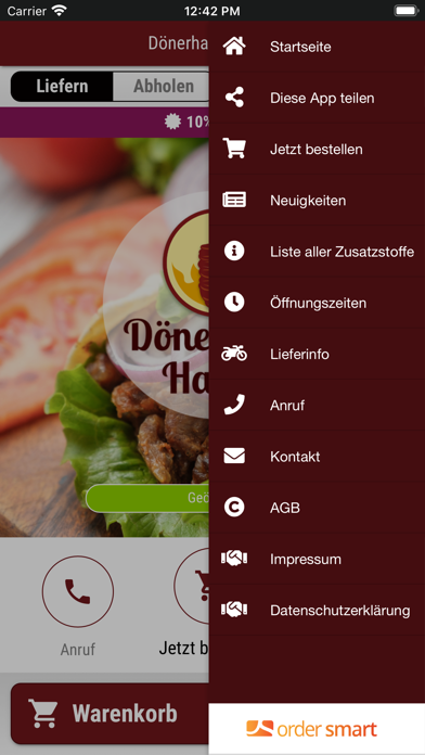 Dönerhaus Haspe screenshot 3
