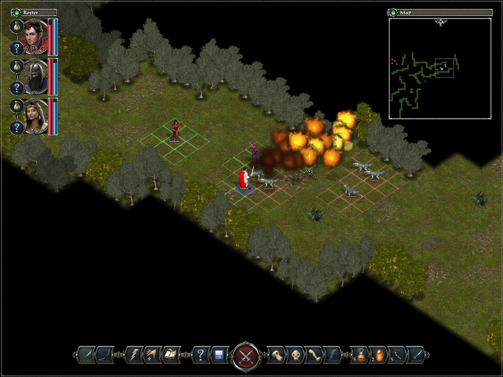 Avadon: The Black Fortress HD screenshot 4