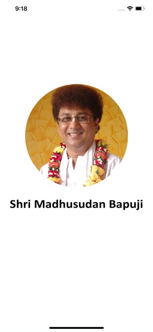 Shri Madhusudan Bapuji