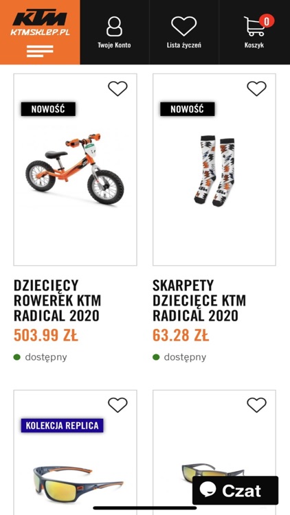 KTM Sklep