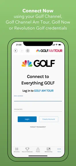 Game screenshot Golf Channel AM Tour apk