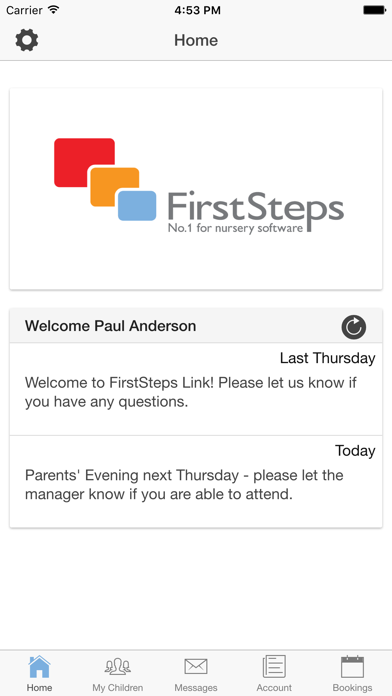 How to cancel & delete FirstSteps Parent Link from iphone & ipad 1