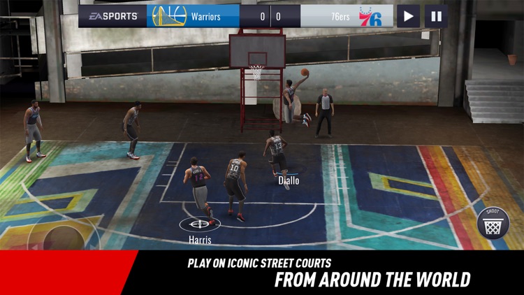 NBA LIVE Mobile Basketball screenshot-4