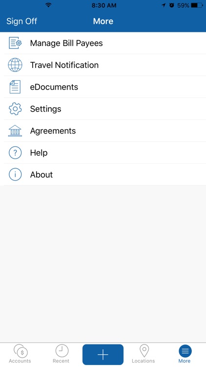 Vectra Mobile Banking screenshot-3