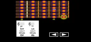 Catturare 2 Las Notas de la Guitarra iphone