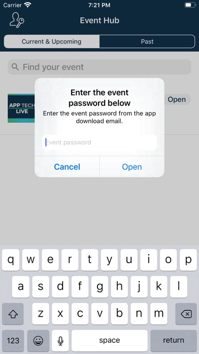 Event Hub screenshot 2
