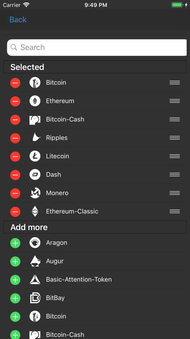 Bitcoin Price Live screenshot 3