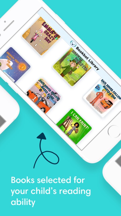 Bookbot Reading Books for Kids screenshot-3