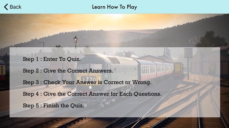 Railindia Quiz screenshot-6