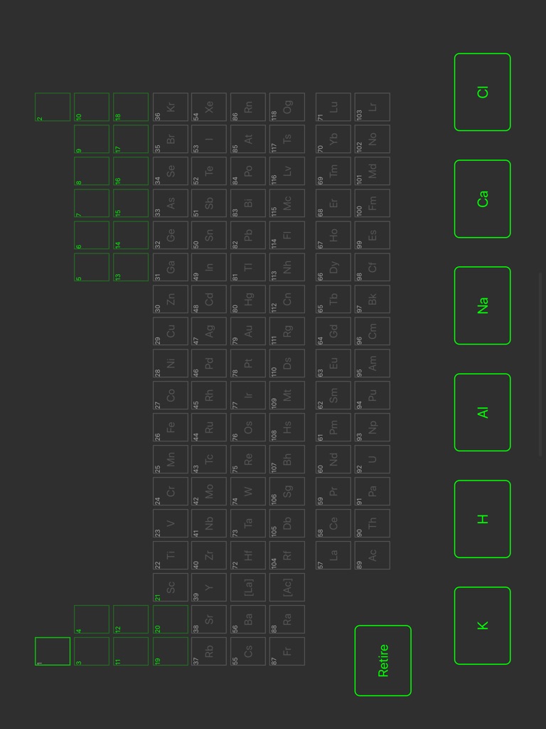 【图】Learn science element symbol(截图3)