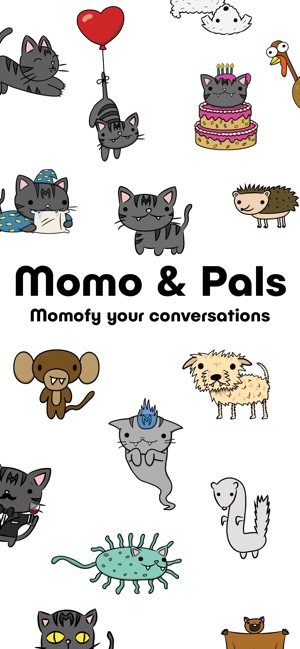 Momo & Pals(圖1)-速報App