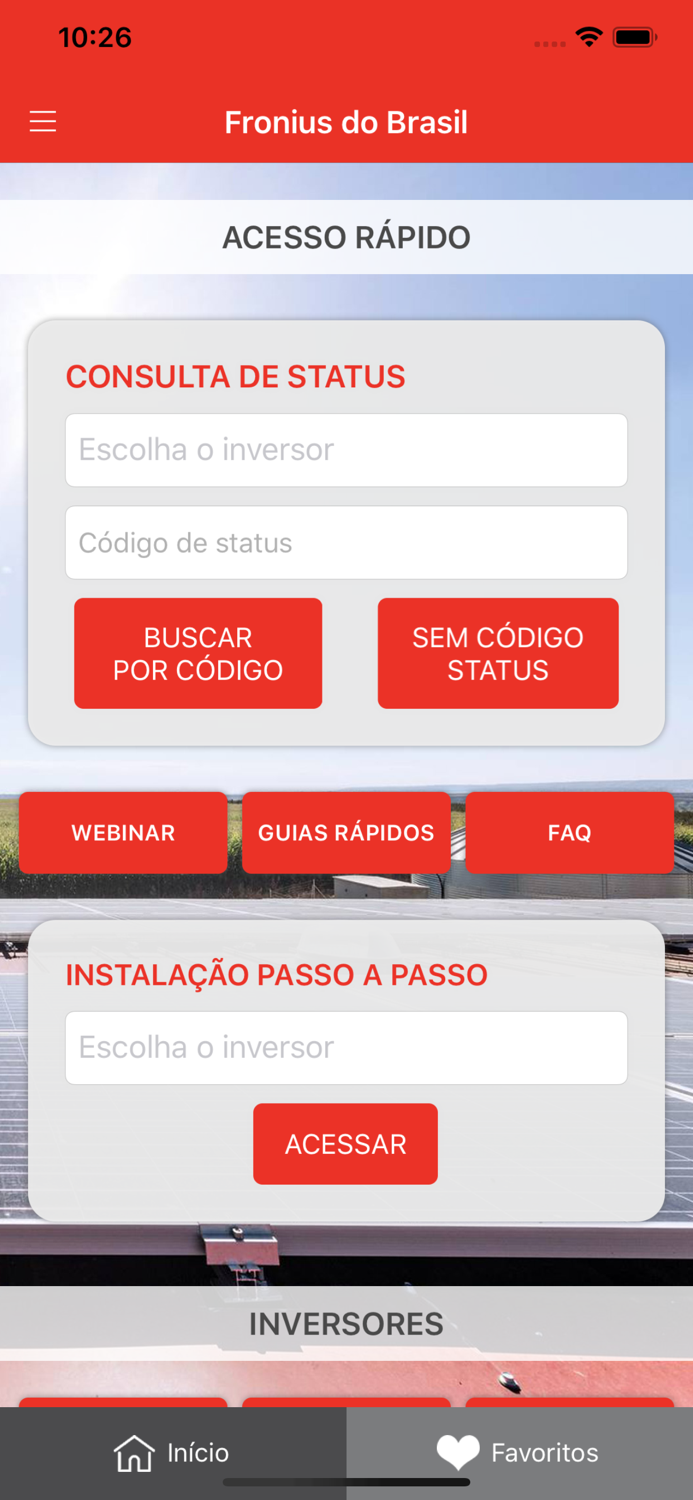 Fronius do Brasil - Instalação