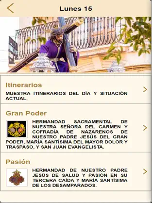 Imatge 3 Guía Semana Santa Almería 2019 iphone