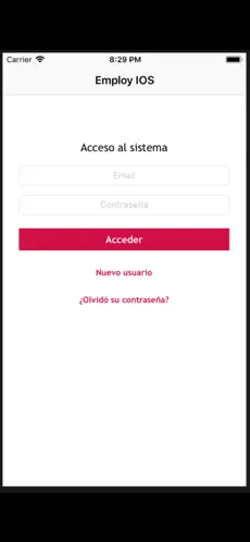 Screenshot 4 EmployIOS iphone