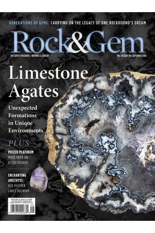 Rock & Gem Magazine - náhled