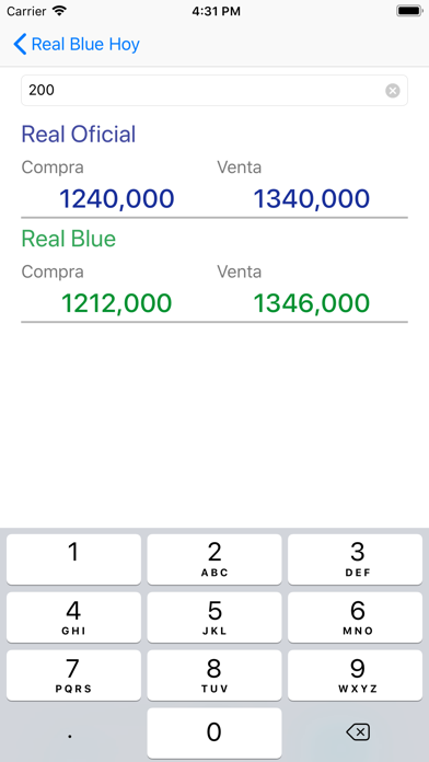 How to cancel & delete Real Blue Hoy from iphone & ipad 2