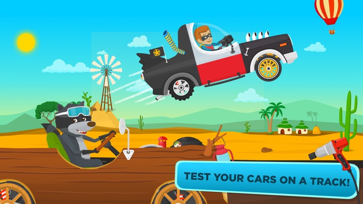 Racing for kids - cars & games screenshot-0